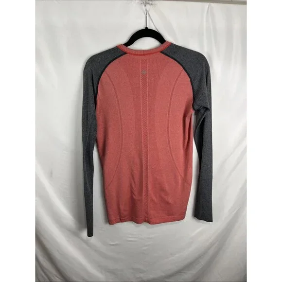 Lululemon Swiftly Tech Raglan-Style Running Top Womens Size 8 - Picture 5 of 9